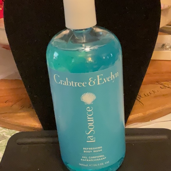 🎄HOT New Crabtree & Evelyn La Source Refreshing Body Wash NEW 16.9 oz. $50 - Picture 3 of 4